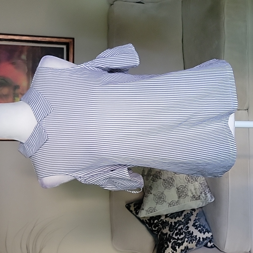 Twine & String Cold-Shoulder Top